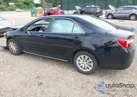 2012 Toyota Camry Le из США, поврежденный, VIN 4T1BF1FK8CU112009